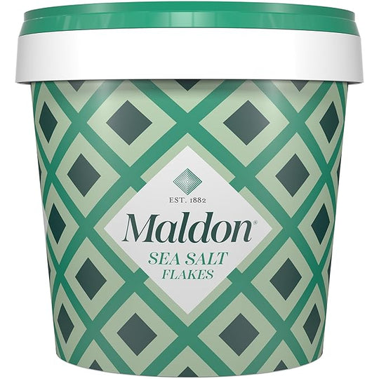 1.25lb Tub of Maldon Sea Salt