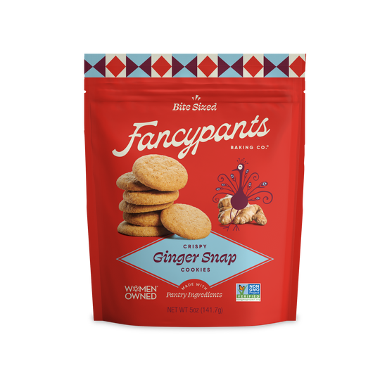 Fancy Pants Ginger Snap Cookies