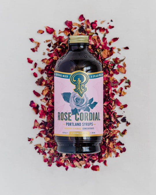 Rose Cordial Syrup from Portland Soda Syrups