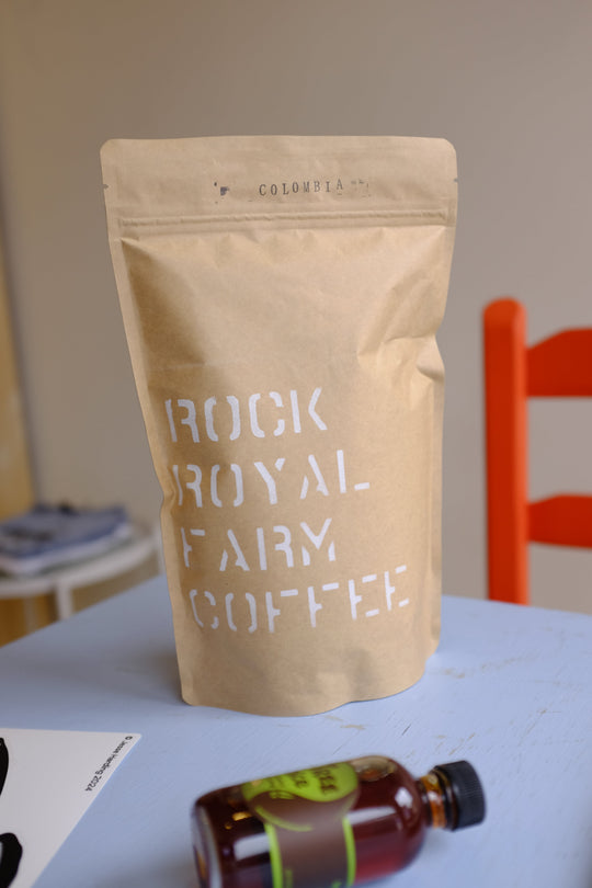 Rock Royal Farm Coffee