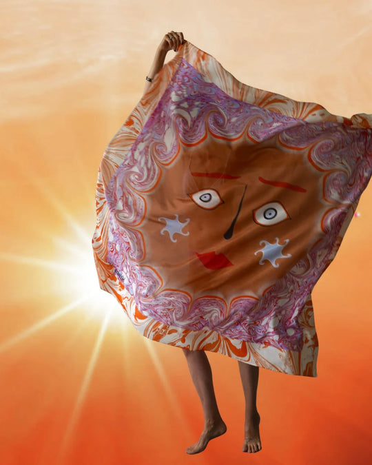 Myfawnwy Sun Scarf