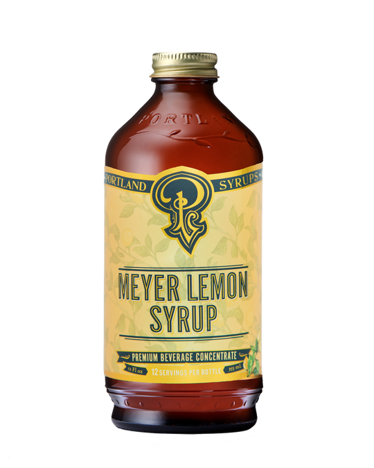 One left: Portland Soda Syrups Meyer Lemon Syrup