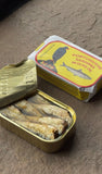 Açor Portuguese Sardines in Olive Oil-120gr