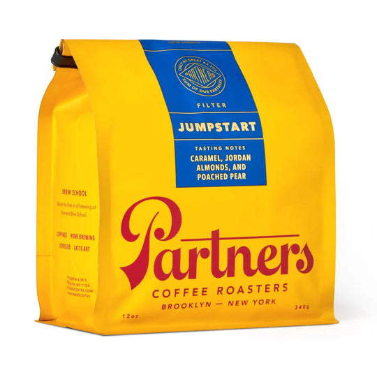 Partners Jumpstart Coffee