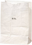 White Grocery Bag - 23L