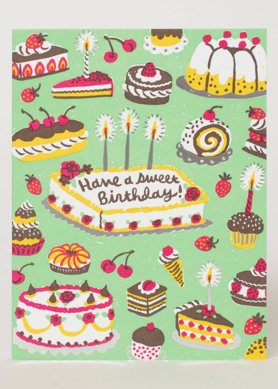 PHOEBE WAHL -- Birthday Sweets: Paper tab