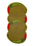 Olive Cocktail Napkins