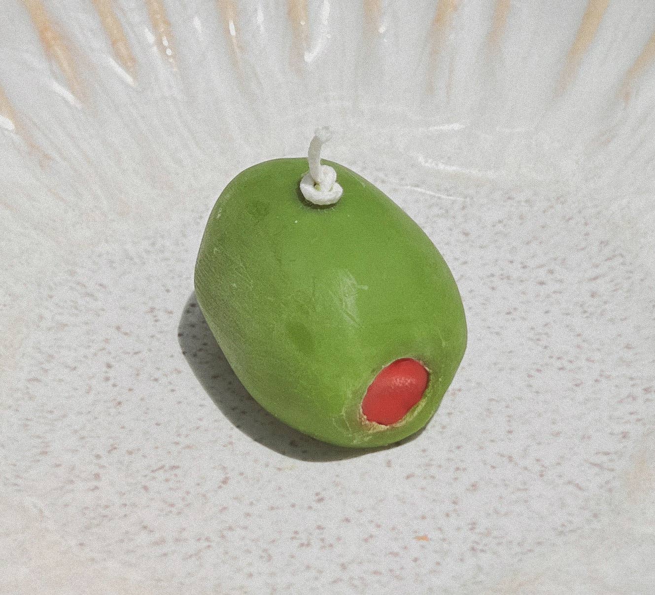 Preorder: Olive Stack Candle