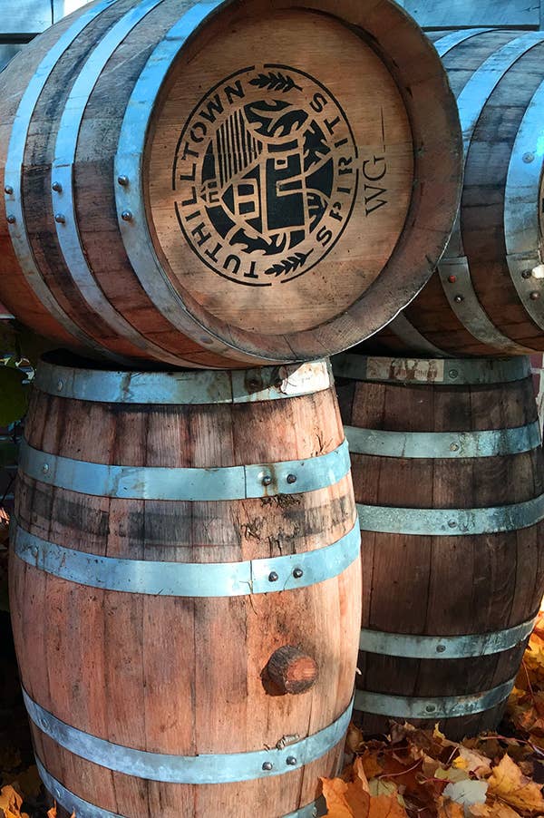 2oz Bourbon Barrel Aged Maple Syrup