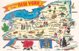 Greetings from New York Postcard