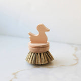 Cute Cleaning Brush: Duckling