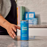 Cold Brew Coffee Cans - Black Cold Brew, Ready to Drink, 24 Pack