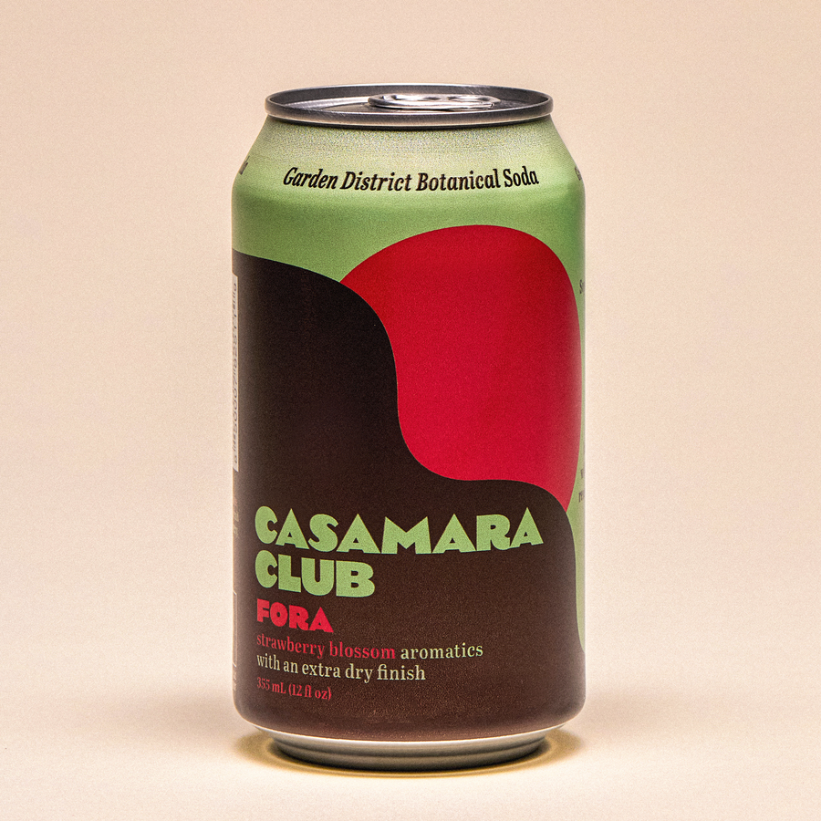 FORA - Garden District botanical soda