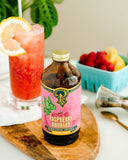 In stock May 30: Portland Syrups Raspberry Rhubarb cocktail / mocktail mixer