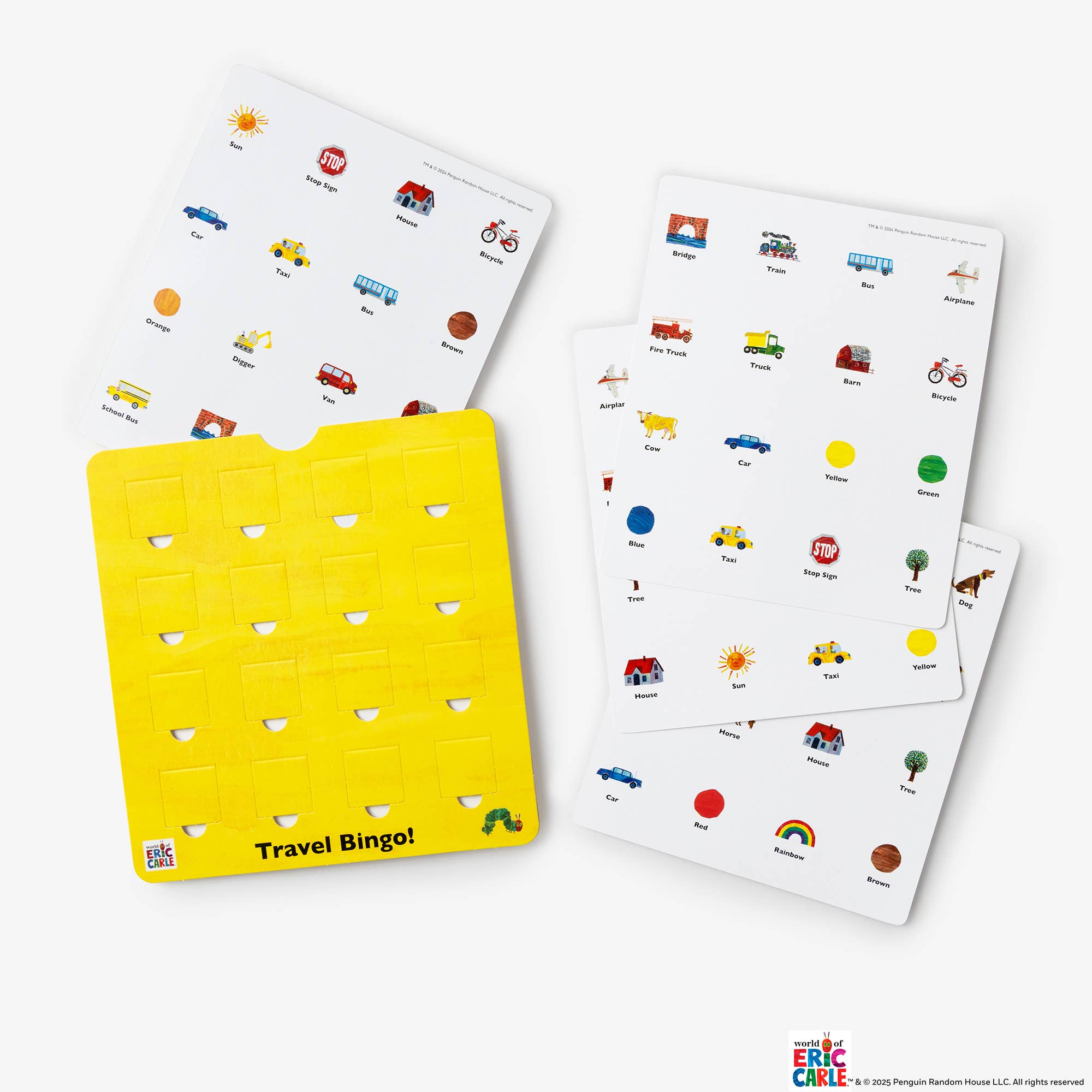 In Stock May 3: Travel Bingo Game