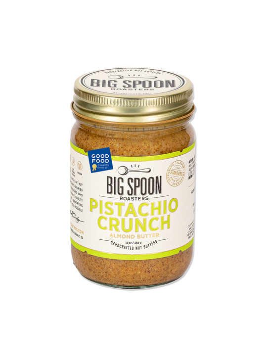 Big Spoon Roasters Pistachio Crunch Almond Butter