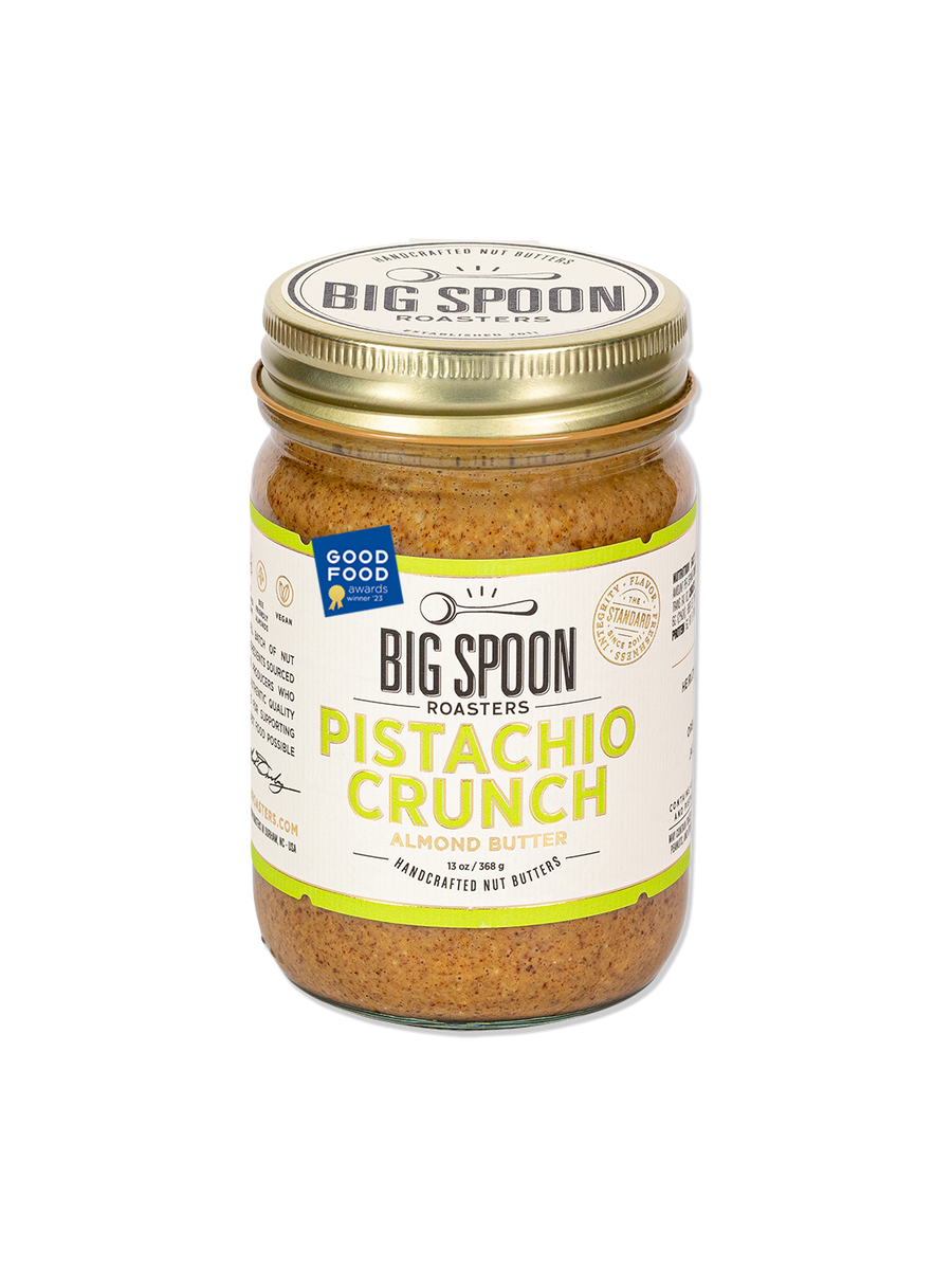 Big Spoon Roasters Pistachio Crunch Almond Butter