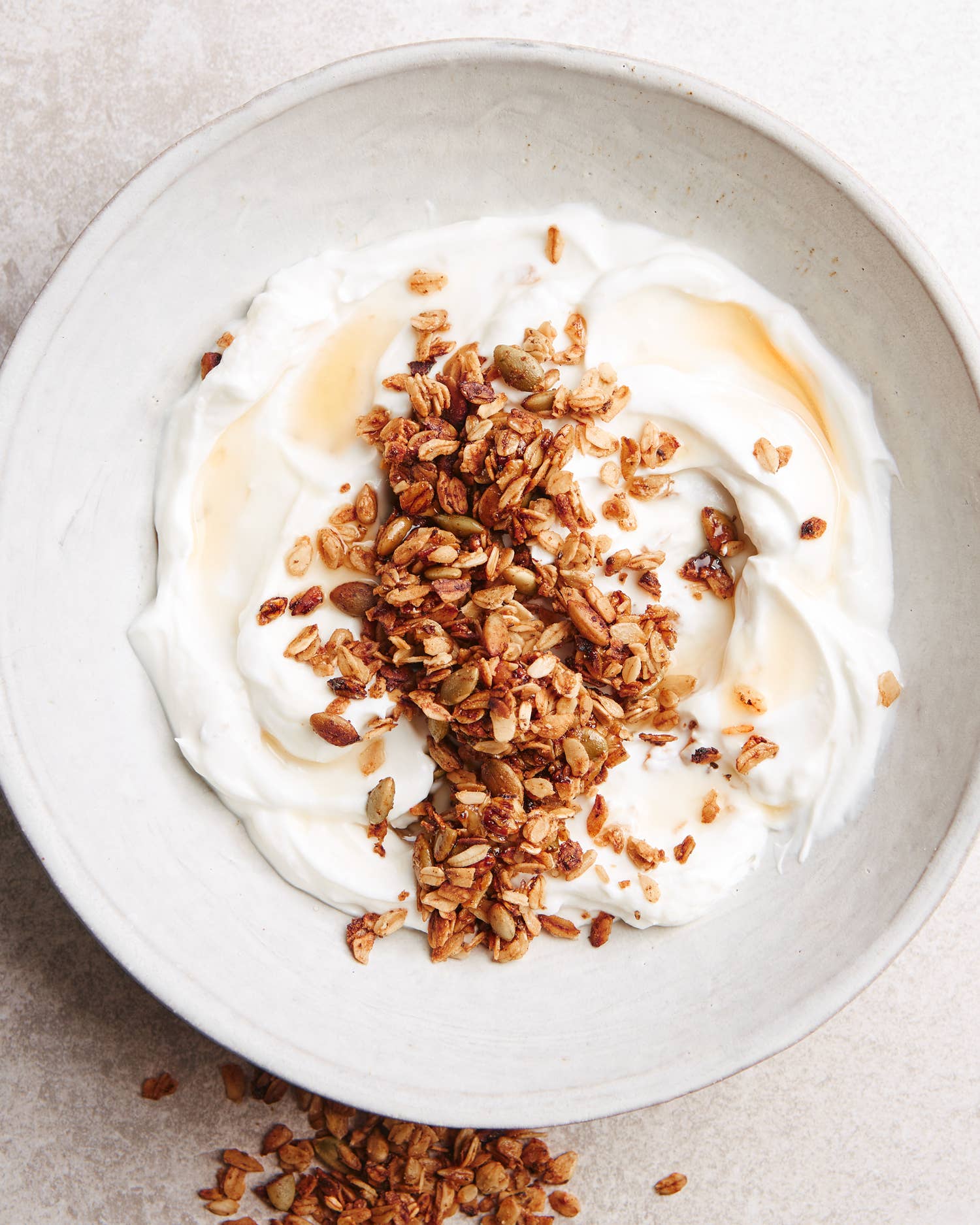 Cardamom and Cinnamon Granola - Breakfast Cereal