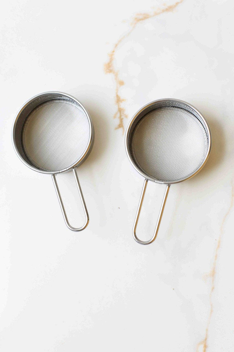 Mini Stainless Steel Mesh Strainer Sifter