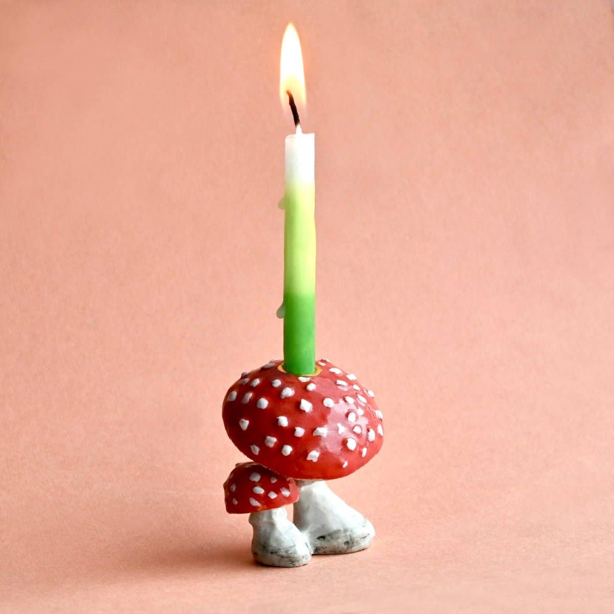 In Stock! Mushroom Cake Topper