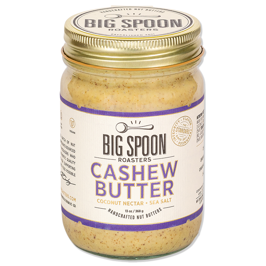 Big Spoon Roasters Cashew Butter with Coconut Nectar