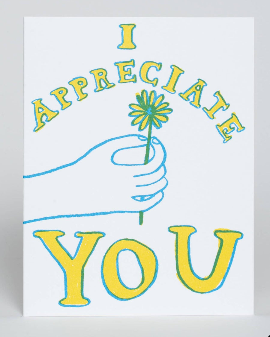 EGG PRESS - I Appreciate You