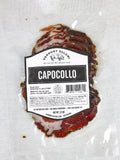 Vermont Salumi Capocollo Sliced Pork