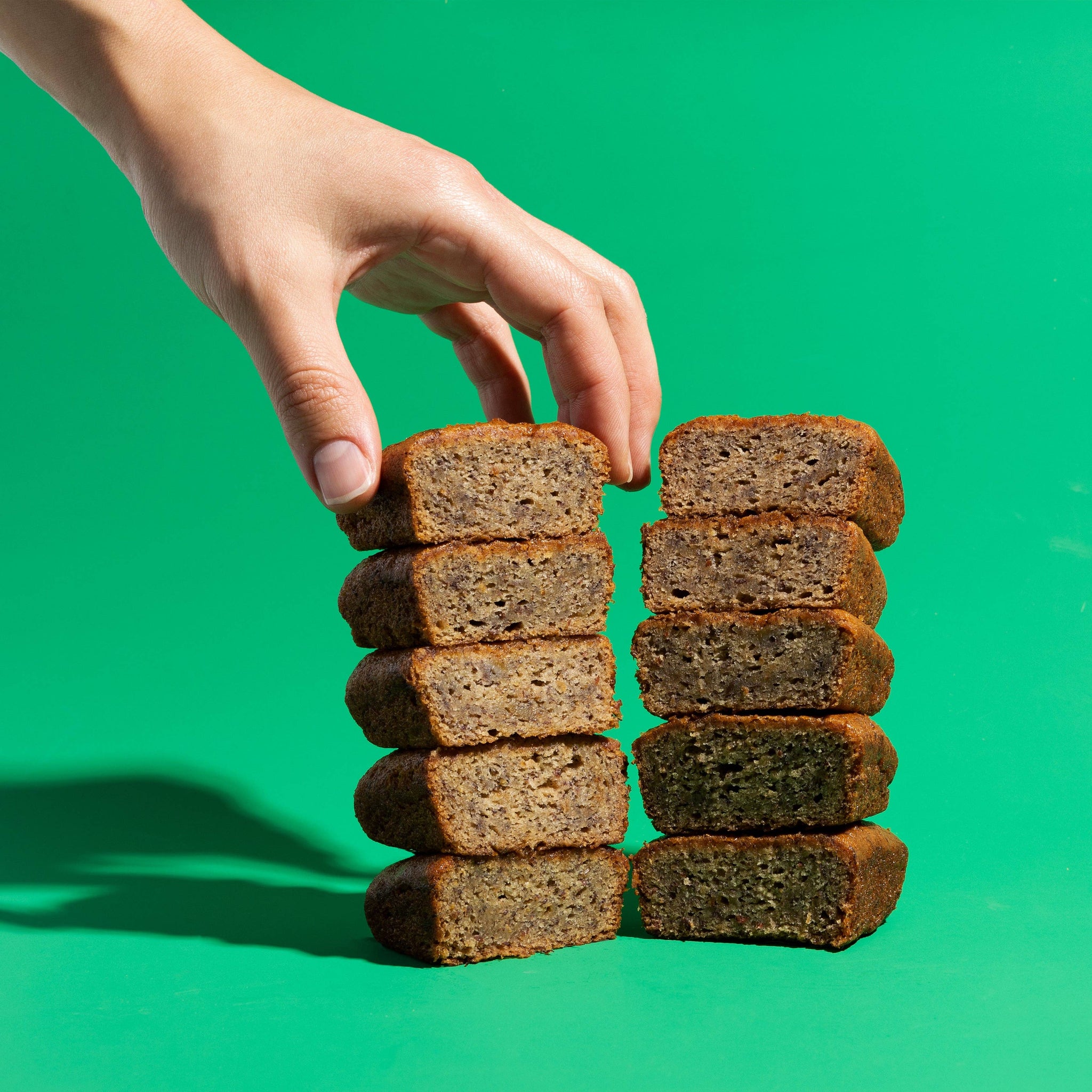 Gluten Free Vegan Mini Zucchini Bread