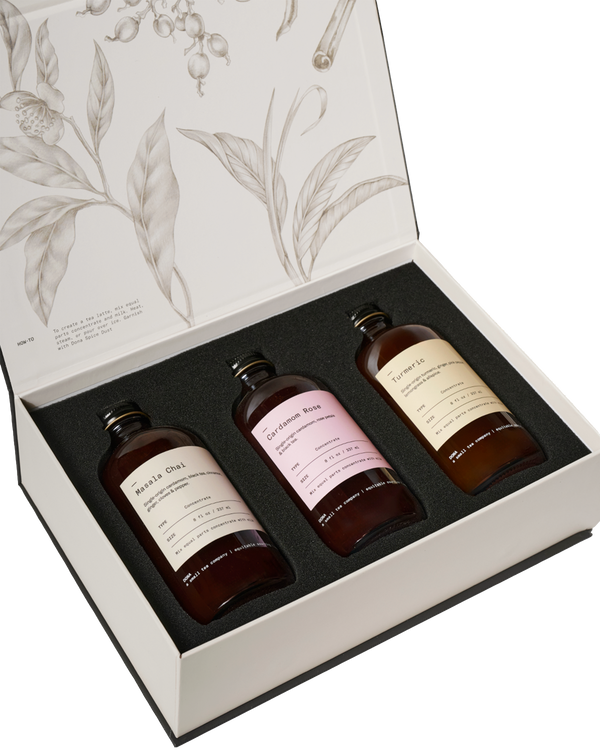 Coming soon: The Tea Concentrate Trio from DONA