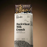 Raaka Buckwheat Milk Crunch Chocolate Bar - Limited Edition