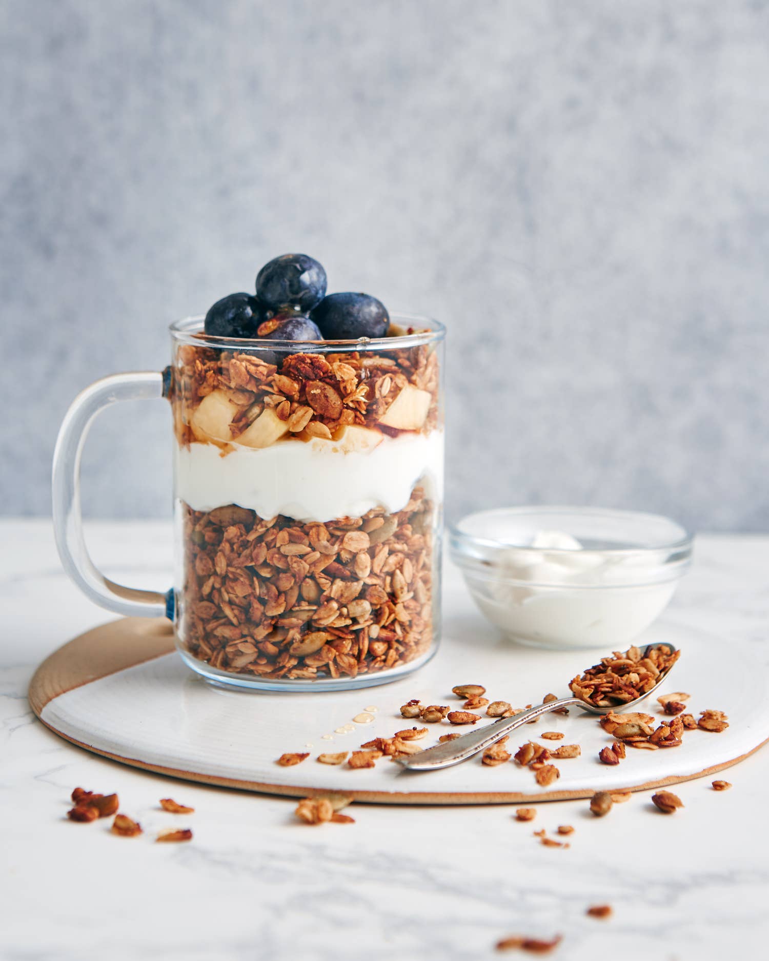 Cardamom and Cinnamon Granola - Breakfast Cereal