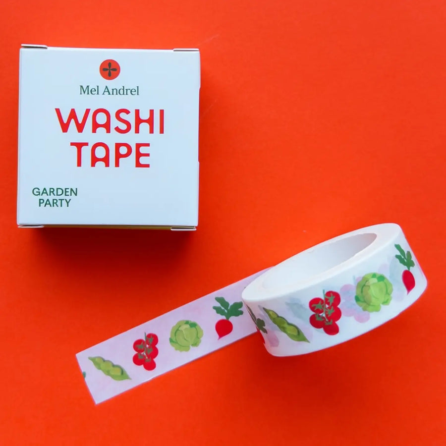 Garden Party Washi Tape by Mel Andrel