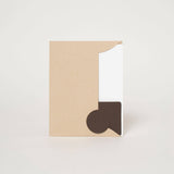 Welcome Hatchling Baby Greeting Card by Phoebe Wahl: Paper tab