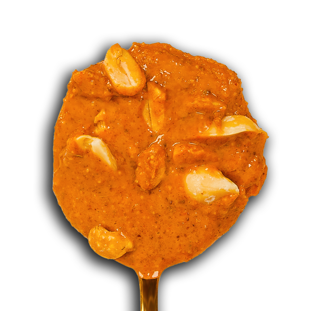Lum Lum Thai Curry Peanut & Cashew Butter: 13oz Jar