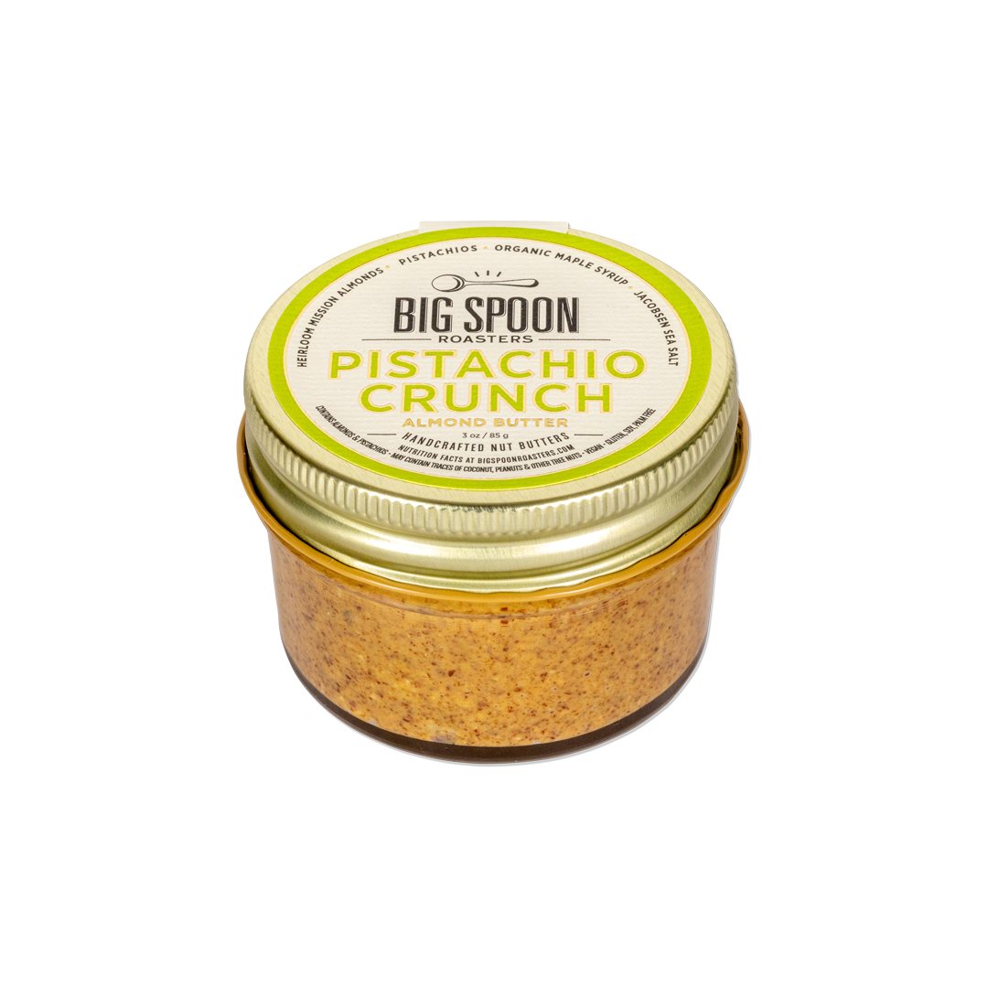 Big Spoon Roasters Pistachio Crunch Almond Butter