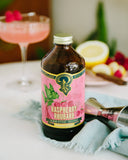 In stock May 30: Portland Syrups Raspberry Rhubarb cocktail / mocktail mixer
