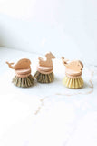 Cute Cleaning Brush: Duckling