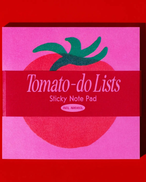 Tomato To-Do Lists by Mel Andrel