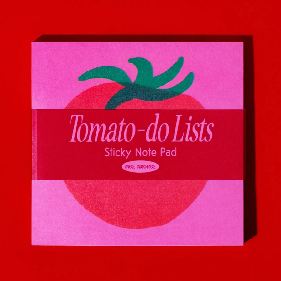 Tomato To-Do Lists by Mel Andrel
