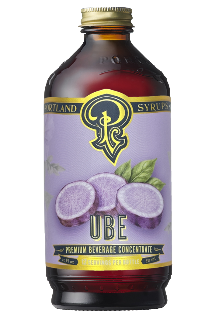 Portland Soda Syrups Ube Syrup