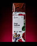 Rose Saffron Chocolate Bar - Spring Limited Edition