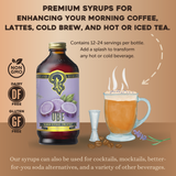 In stock May 30: Portland Soda Syrups Ube Syrup