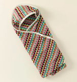 Handwoven Baby Swaddle Blanket | Super Soft New Born Blanket: Rainbow