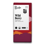 Wild Berries Dark Chocolate Bar - Certified Bird Friendly