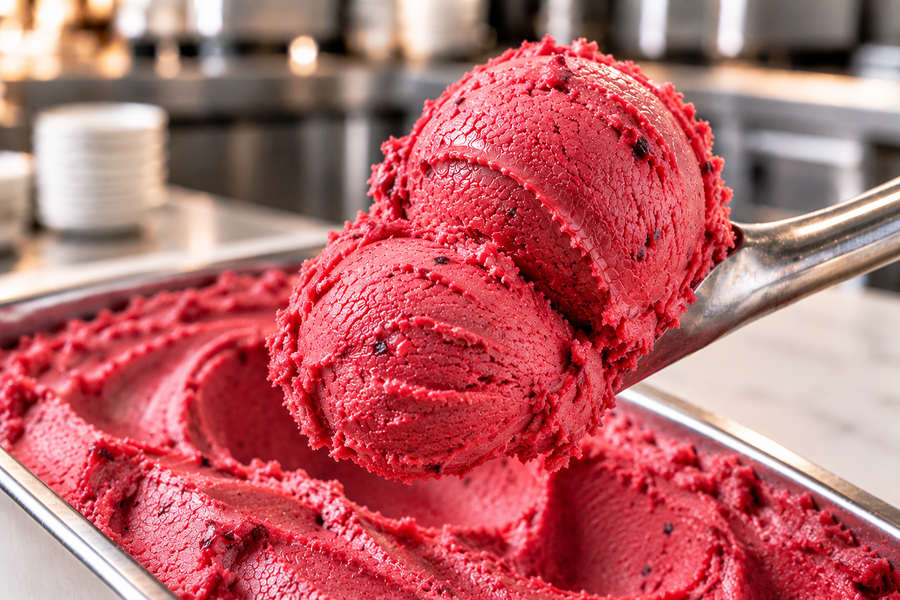 Pint of Spiced Cranberry Sorbetto (Vegan)