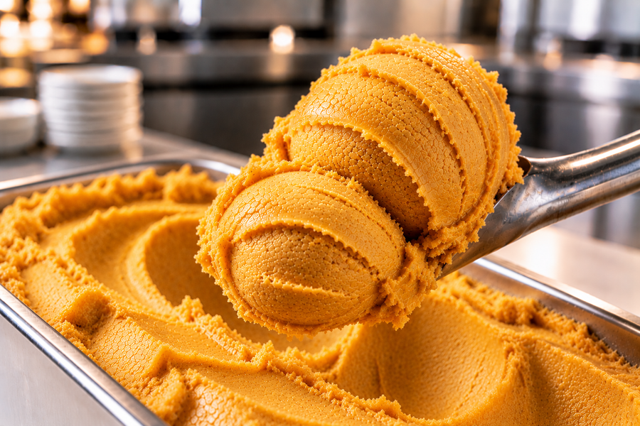 Pint of Spiced Pumpkin Gelato