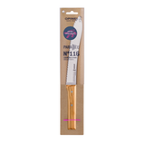 In stock June 14: Opinel Parallèle Bread Knife Olive wood