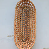 Large Oval Rattan Basket