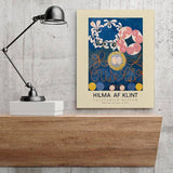 Hilma Af Klint Guggenheim Exhibition Poster