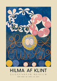 Hilma Af Klint Guggenheim Exhibition Poster